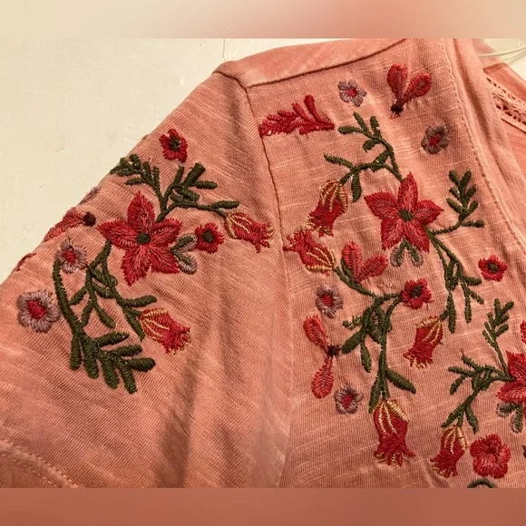 Sundance embroidered tee, S - Picture 2 of 16